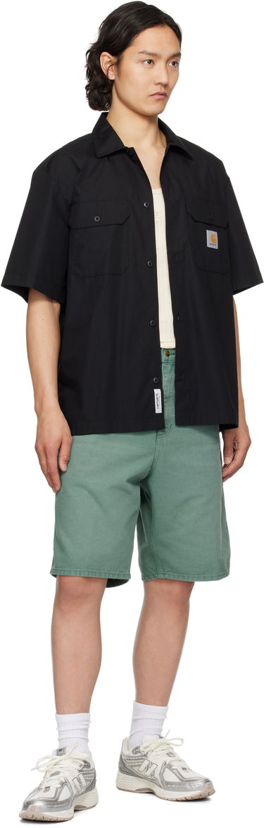 Kratke hlače Carhartt WIP Carhartt WIP Single Knee Shorts Zelena | I034797, 3