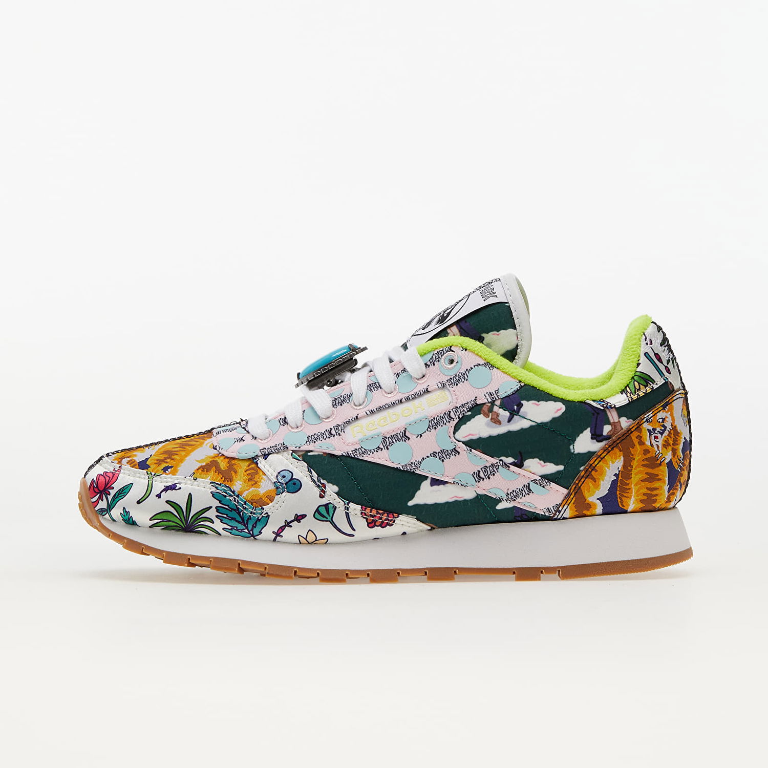 Superge in čevlji Reebok Classic Leather "Jurassic Park" Večbarvna | GY0570, 0