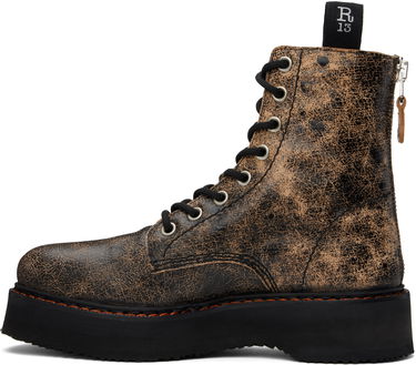 Oblačila R13 R13 Single Stack Boots Črna | R13MS025-S148C, 2