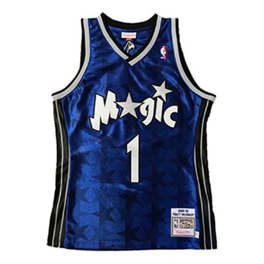 Dres Mitchell & Ness Mitchell & Ness Magic Basketball Jersey Modra | AJY4AC18072-OMAROYA00TMC