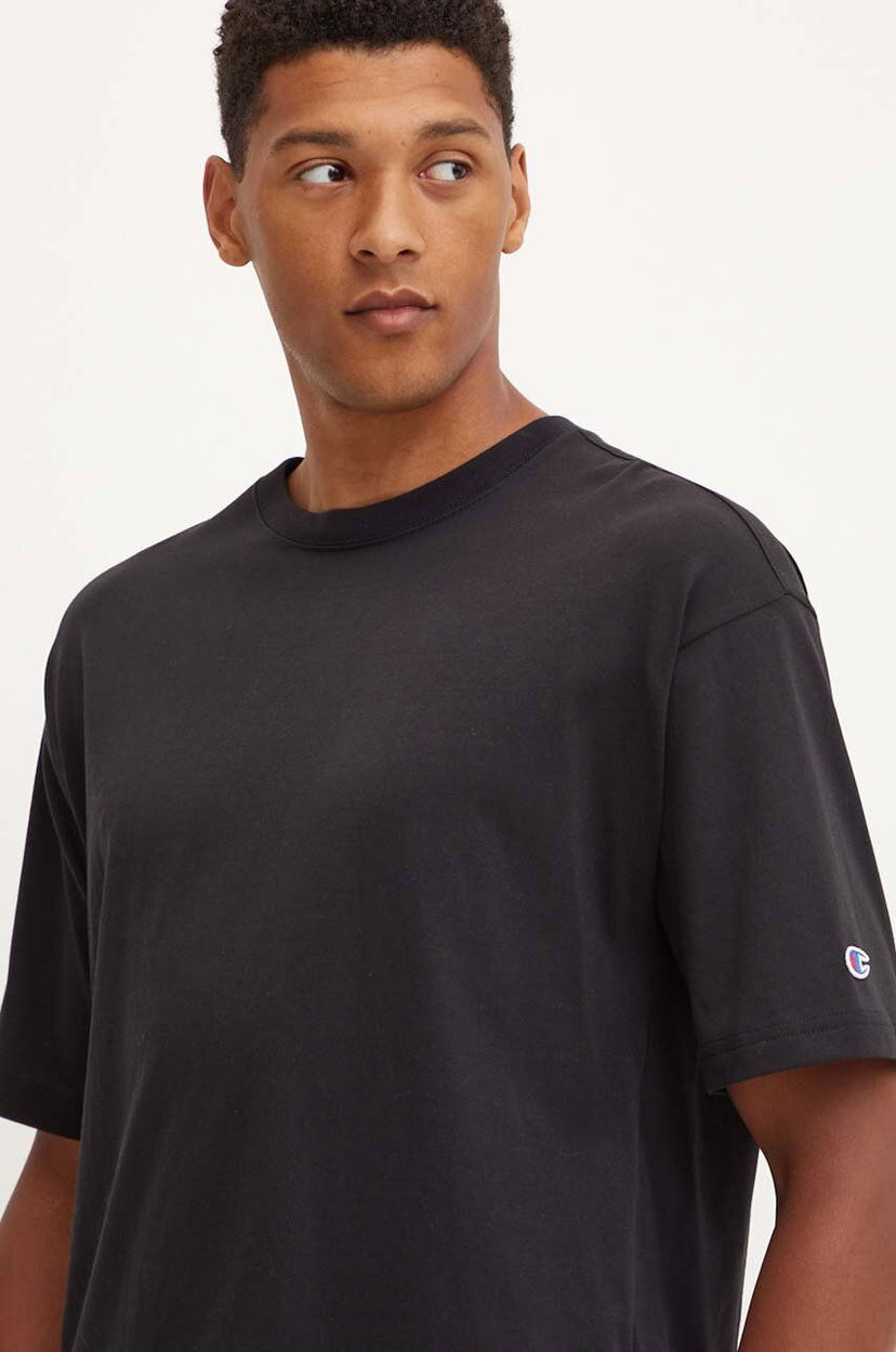 Majica Champion T-Shirt Črna | 219632