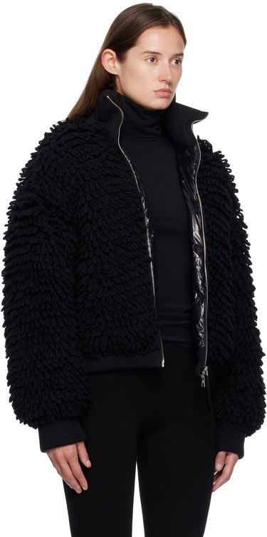 Jakna Moncler EE72 Cardigan Down Jacket Črna | K24039B00004M6567, 1