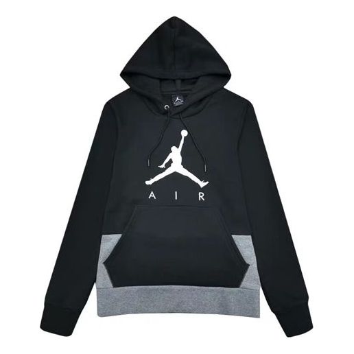 Pulover Jordan Jordan Brand Fleece Pullover Hoodie Črna | BQ1431-010