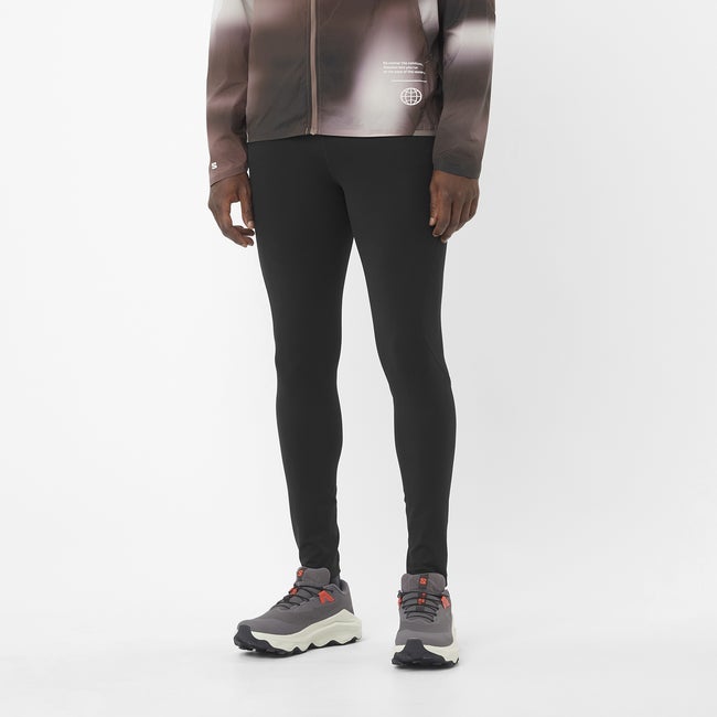 Pajkice Salomon Shakeout Core Tights Črna | LC2426700