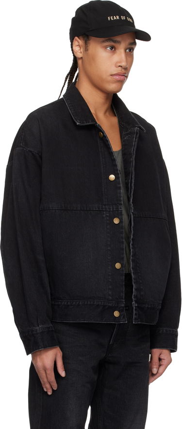 Jakna Fear of God Fear of God Trucker Denim Jacket Modra | FGE230-318DNM, 4