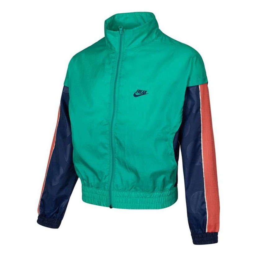 Vetrovka Nike Giannis Lightweight Colorblock Jacket Zelena | DA5670-372