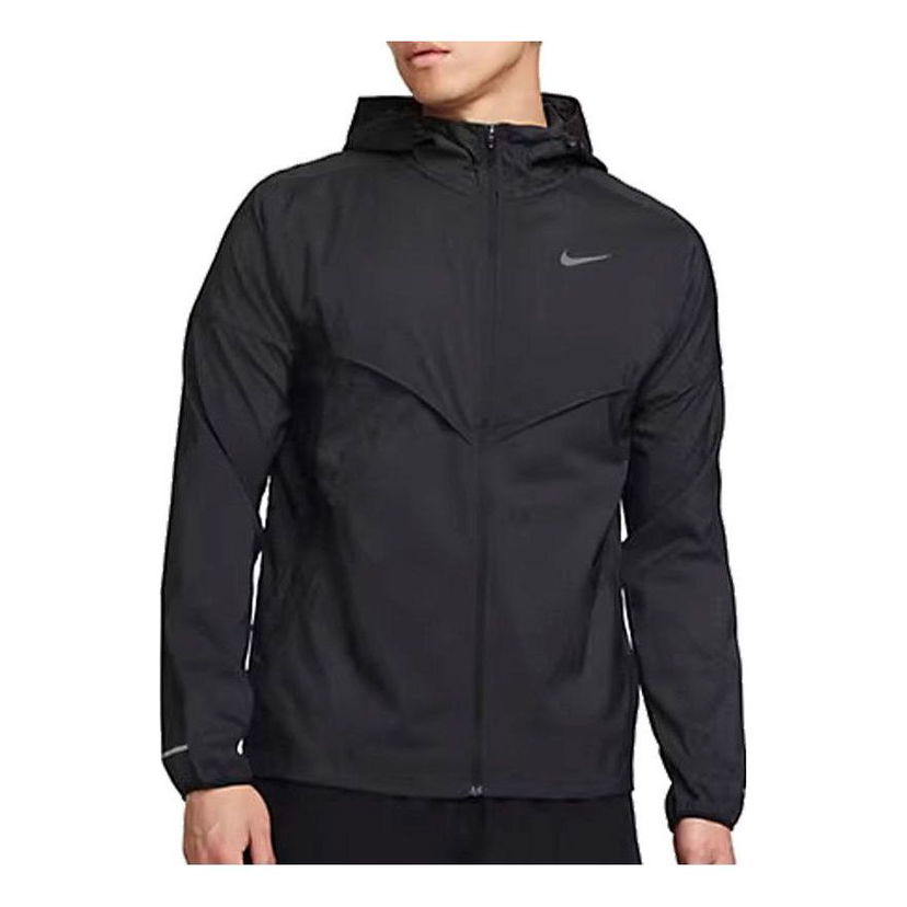 Vetrovka Nike Windrunner Men's Running Jacket Črna | FB7541-010