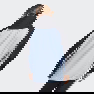 Vetrovka adidas Performance TERREX XPERIOR GORE-TEX PACLITE RAIN JACKET Modra | HU1115, 4