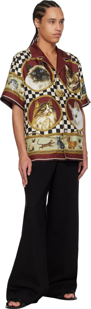 Superge in čevlji Dolce & Gabbana Black Logo Slides Črna | A80397AO602, 4