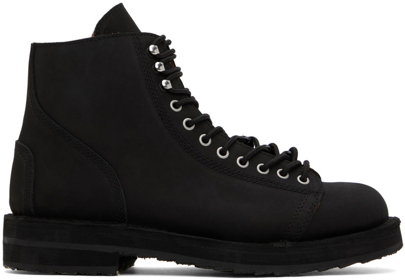 Superge in čevlji Yohji Yamamoto Yohji Yamamoto Fastener Biker Boots Črna | HZ-E54-765