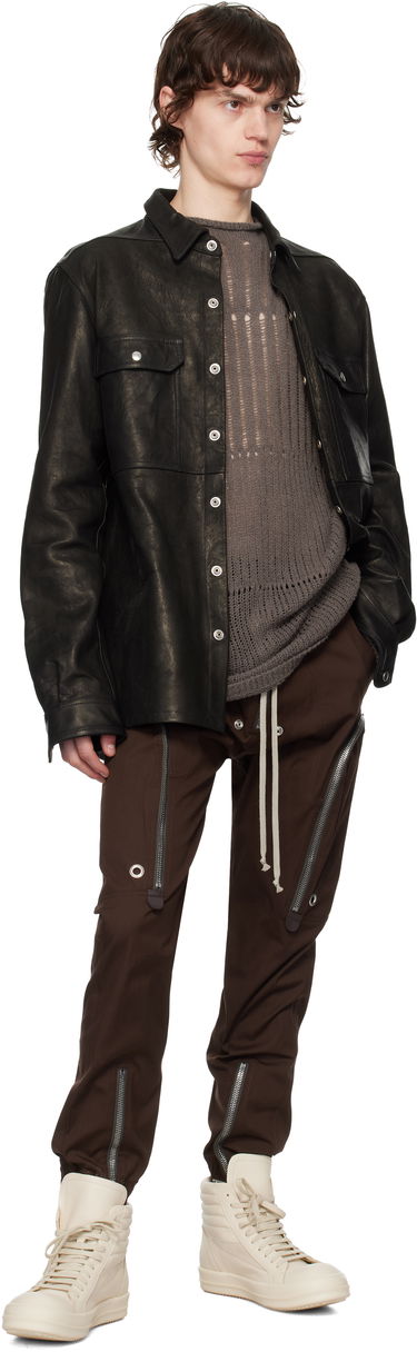 Superge in čevlji Rick Owens Rick Owens Hollywood High Vintage Bež | RU01E5896 LCOLVS, 4