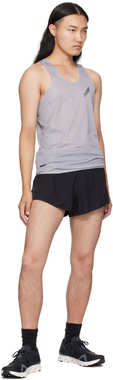 Kratke hlače On Running Race Running Shorts Črna | 1me10020553, 4