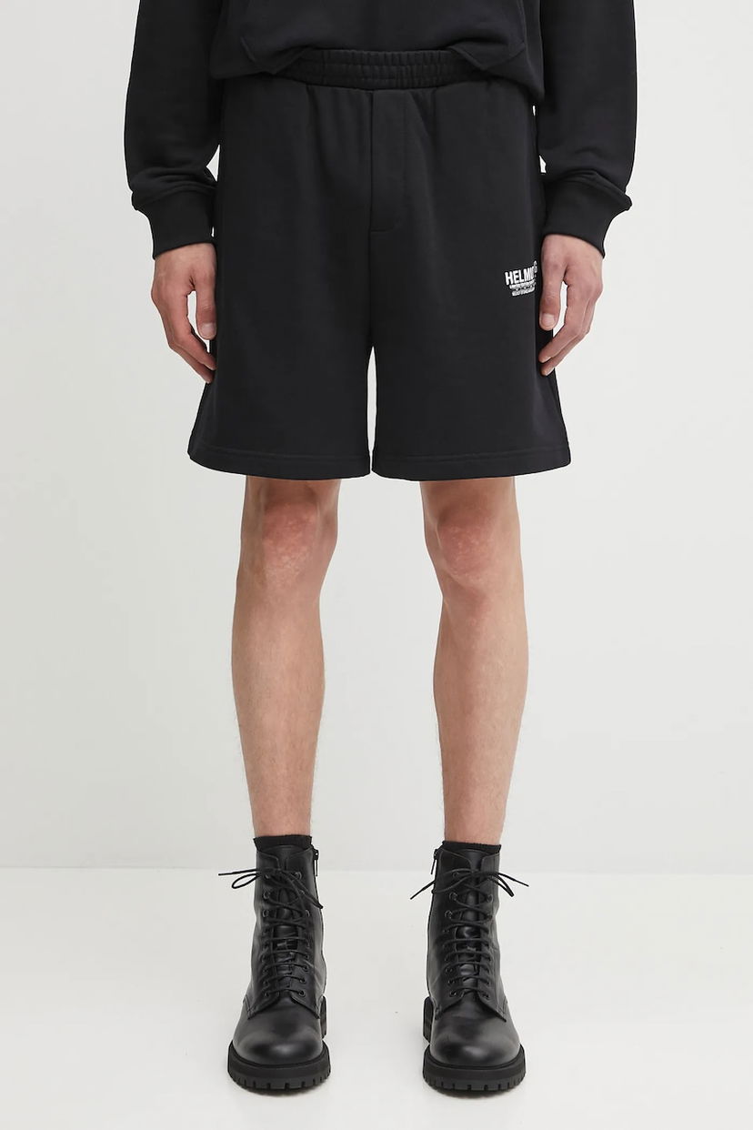 Kratke hlače Helmut Lang Helmut Lang Shorts Črna | P04HM209