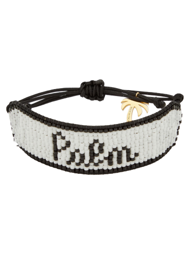 Zapestnica Palm Angels Palm Beads Bracelet Črna | PWOA019S23MAT0040110