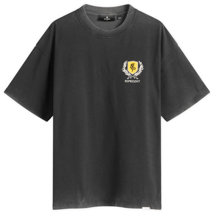 Majica Represent Clo Represent Crest T-Shirt Črna | MLM41069-06