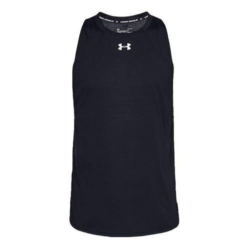 Majica brez rokavov Under Armour Baseline Performance Basketball Tank Črna | 1326706-001