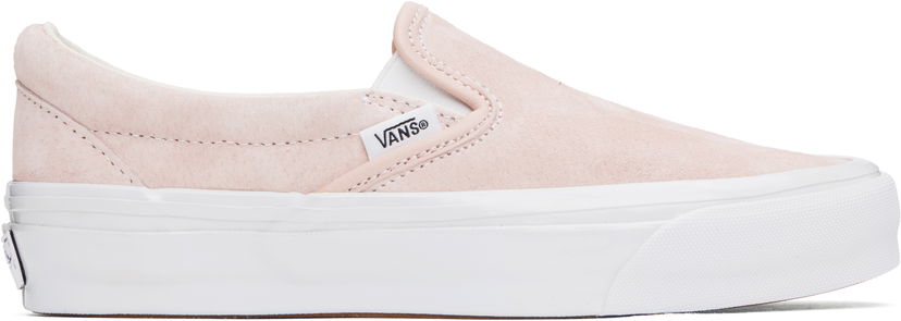 Superge in čevlji Vans LX Classic Slip-On 98 Roza | VN000D5AESH1