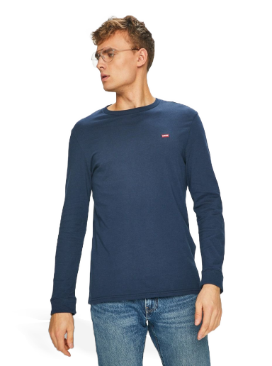 Majica Levi's T-shirt Mornarica | 72848.0001