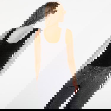 Majica brez rokavov Jordan Air Jordan Women's Fuzzy Tank Top Črna | HQ9171-010, 2