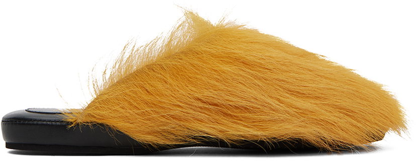 Oblačila Marni Marni Fussbett Sabot Slippers Oranžna | SBMS008800 P4122