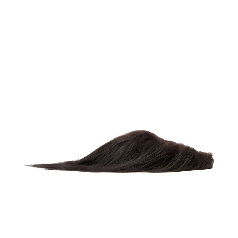 Superge in čevlji Marni Long Hair Fur Slippers Rjava | SBMR000600 P4620