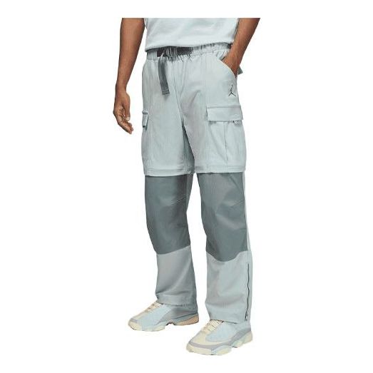Cargo hlače Jordan SoleFly Convertible Cargo Pants Zelena | DV7518-077
