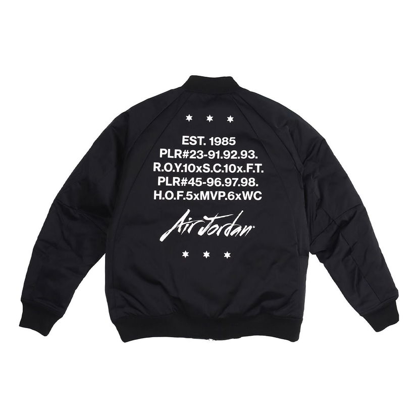 Bomber jakna Jordan Jordan MA-1 Bomber Jacket Črna | CK1358-010