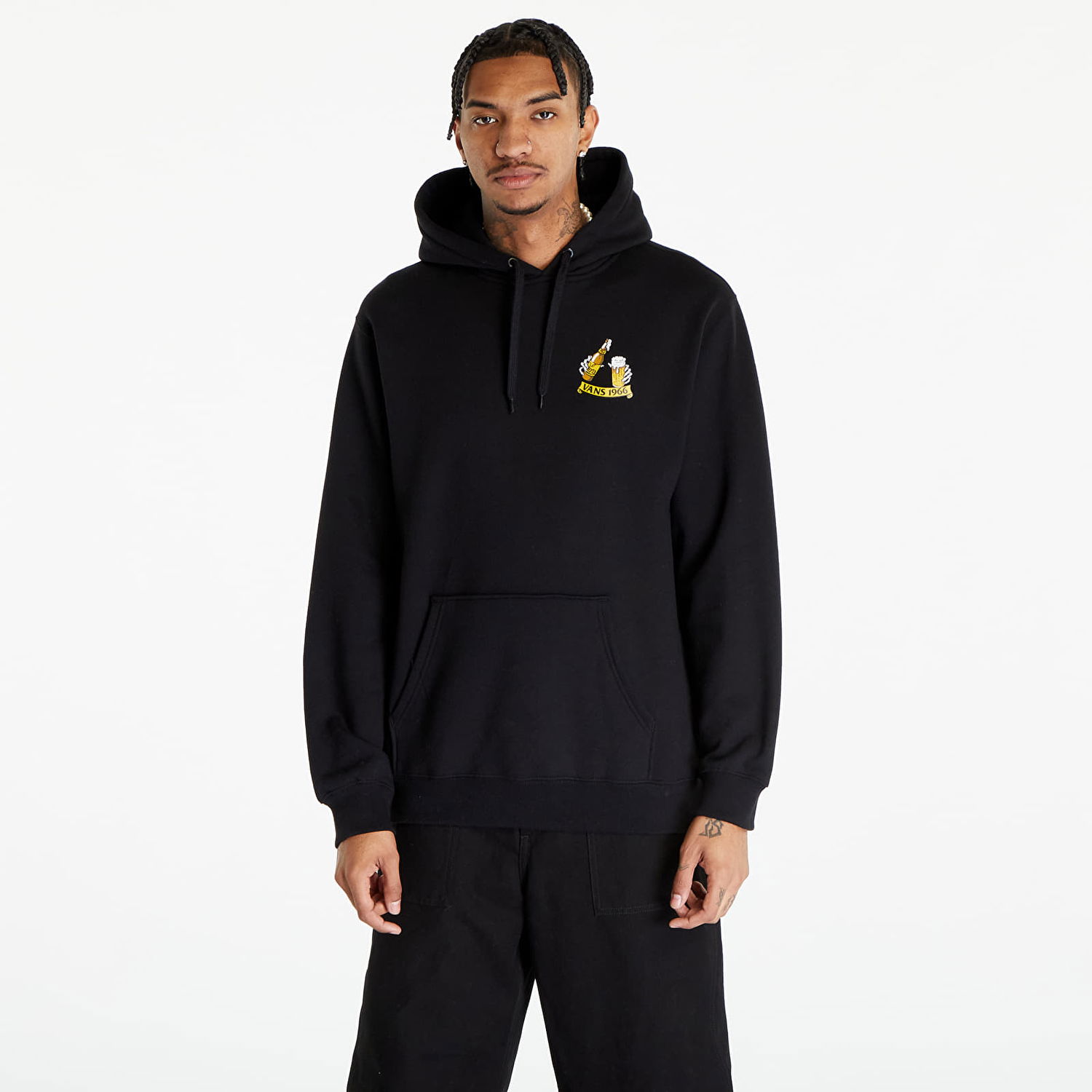 Pulover Vans Freezing Cold Hoodie Črna | VN000AB5BLK1, 0
