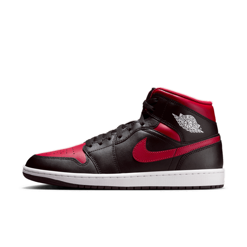 Superge in čevlji Jordan Air Jordan 1 Mid Rdeča | DQ8426-067