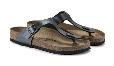 Superge in čevlji Birkenstock Gizeh Birko-Flor Siva | 1021457, 2