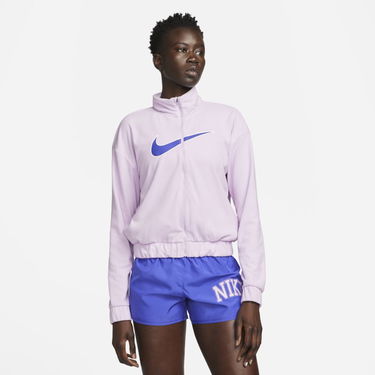Vetrovka Nike Dri-FIT Swoosh Run Jacket Lila | DQ6383-530, 0