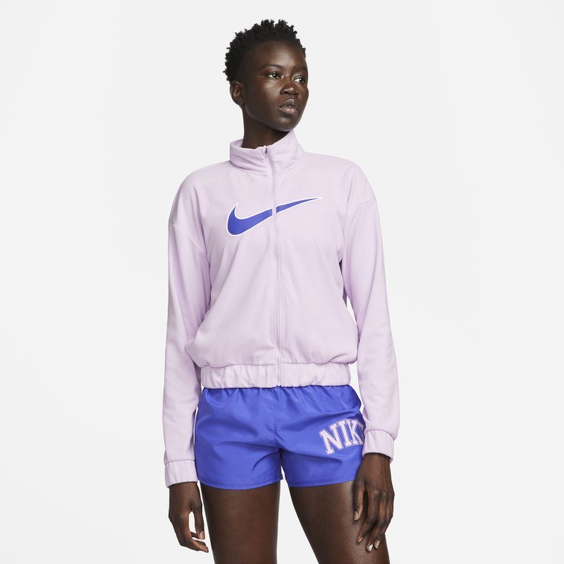 Vetrovka Nike Dri-FIT Swoosh Run Jacket Lila | DQ6383-530