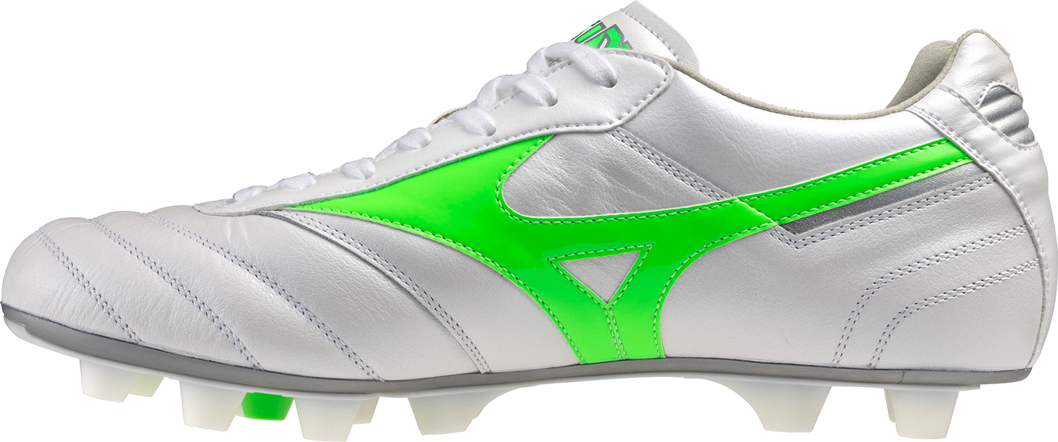 Superge in čevlji Mizuno Mizuno Morelia II Elite FG Bela | p1ga2512-37, 1