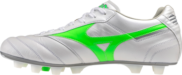 Superge in čevlji Mizuno Mizuno Morelia II Elite FG Bela | p1ga2512-37, 1