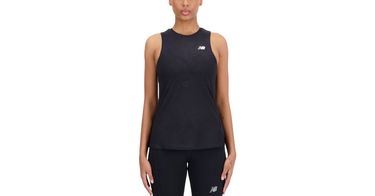 Majica brez rokavov New Balance Q Speed Črna | wt33280bk, 1