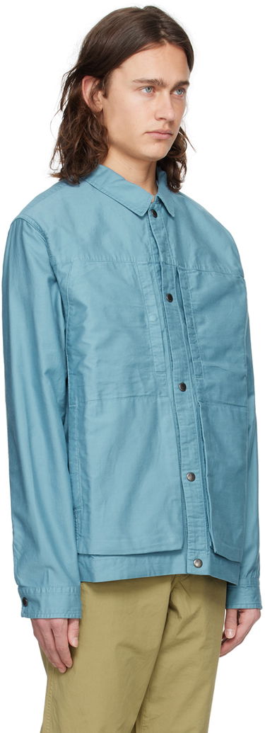 Srajce Paul Smith PS Paul Smith Patch Jacket Modra | M2R-692Y-M22040-41, 1