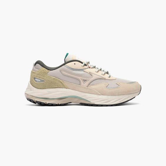 Superge in čevlji Mizuno Wave Rider Bež | D1GA2356-01, 0