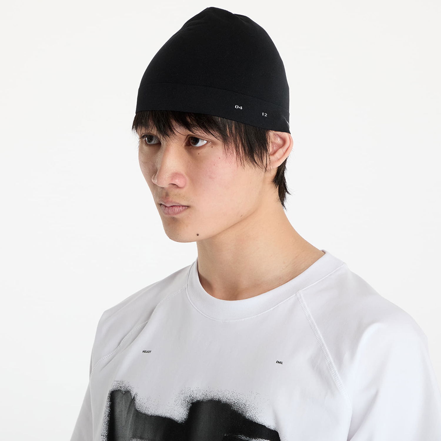 Beanie HELIOT EMIL HELIOT EMIL Acasta Beanie Črna | SS25_16_114_BLK01, 1