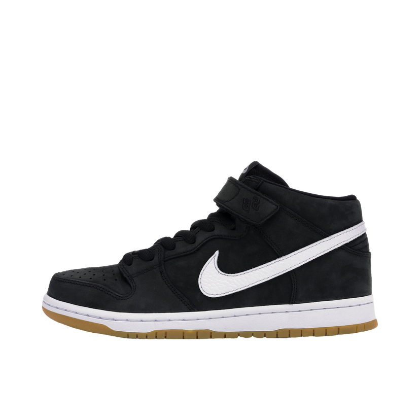 Superge in čevlji Nike SB SB Dunk Mid Orange Label Črna | CD6754-001