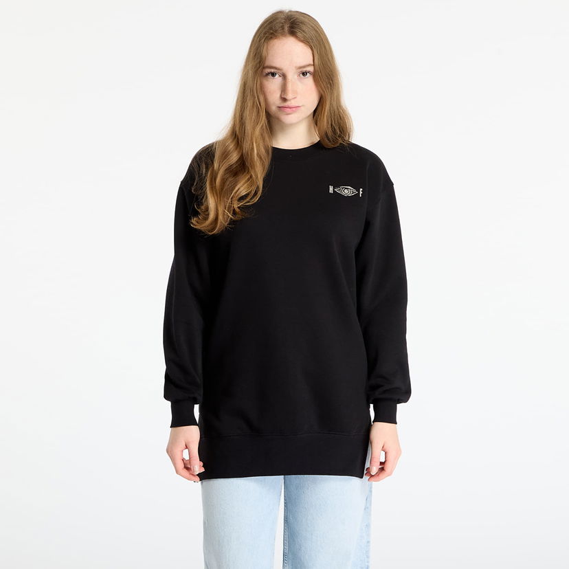 Pulover Horsefeathers Chandra Sweatshirt Črna | SW950B