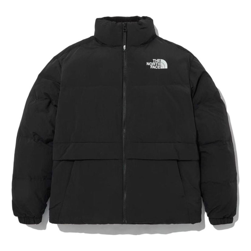 Puhovka The North Face Logo Puffer Down Jacket Črna | NJ1DN59J