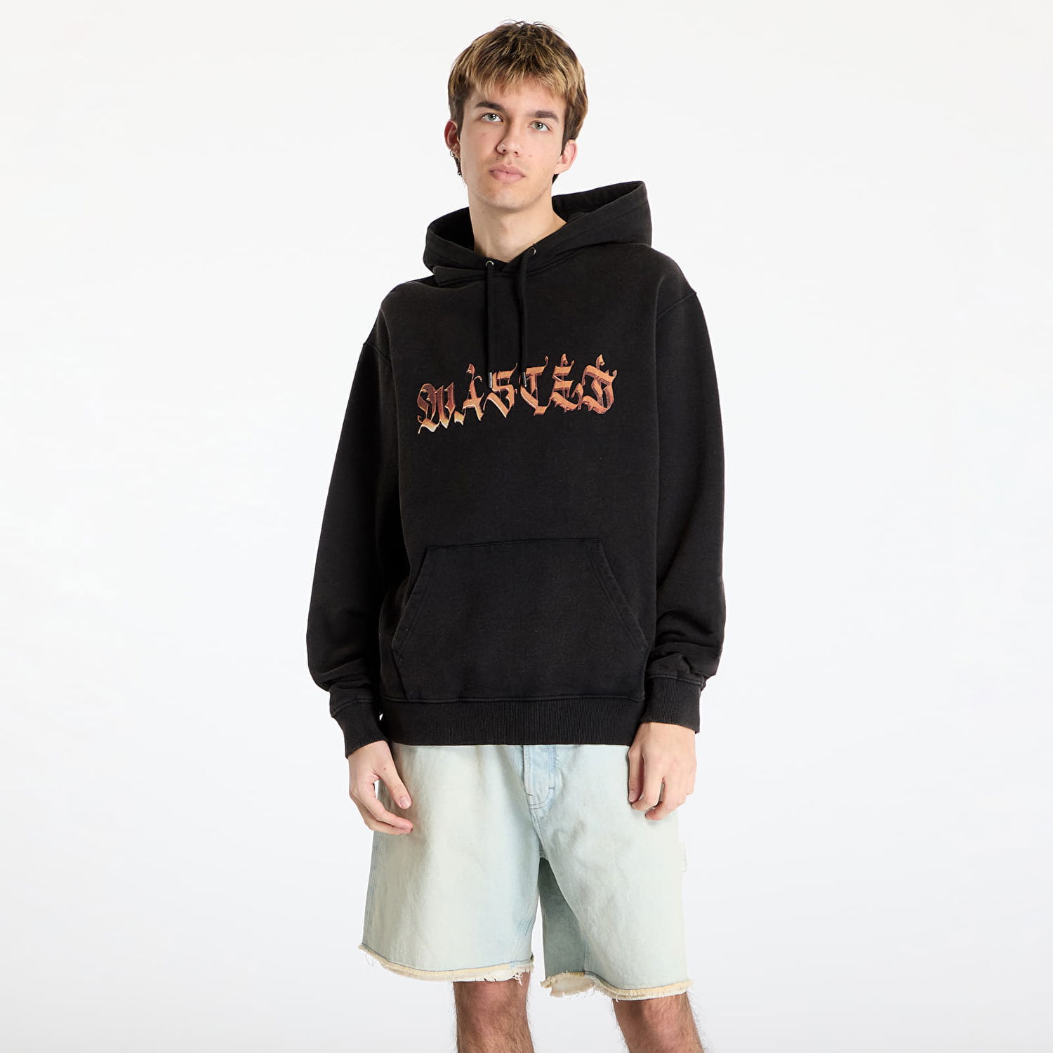 Pulover Wasted Paris Wasted Paris Mirage Hoodie Črna | WP_000254, 0