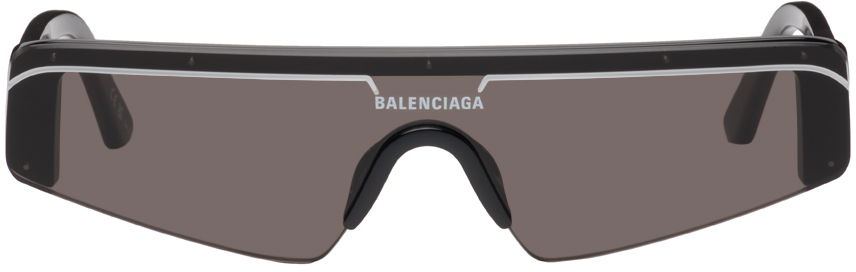 Sončna očala Balenciaga Ski Rectangular Črna | BB0003S, 0