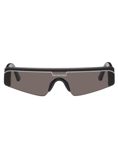Sončna očala Balenciaga Ski Rectangular Črna | BB0003S