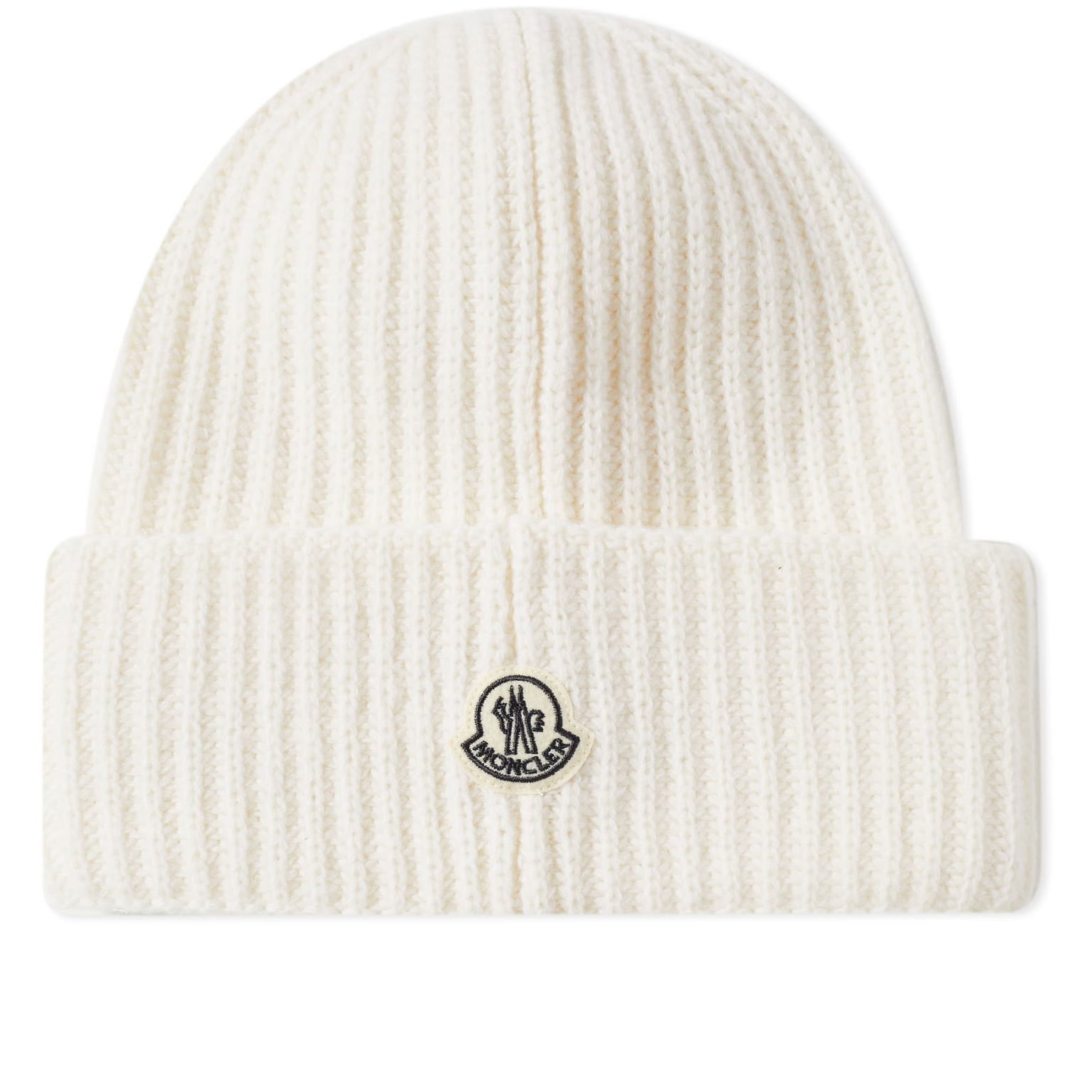 Beanie Moncler Genius x Fragment Beanie Off White Bela | 3B000-A9303-01-034, 0