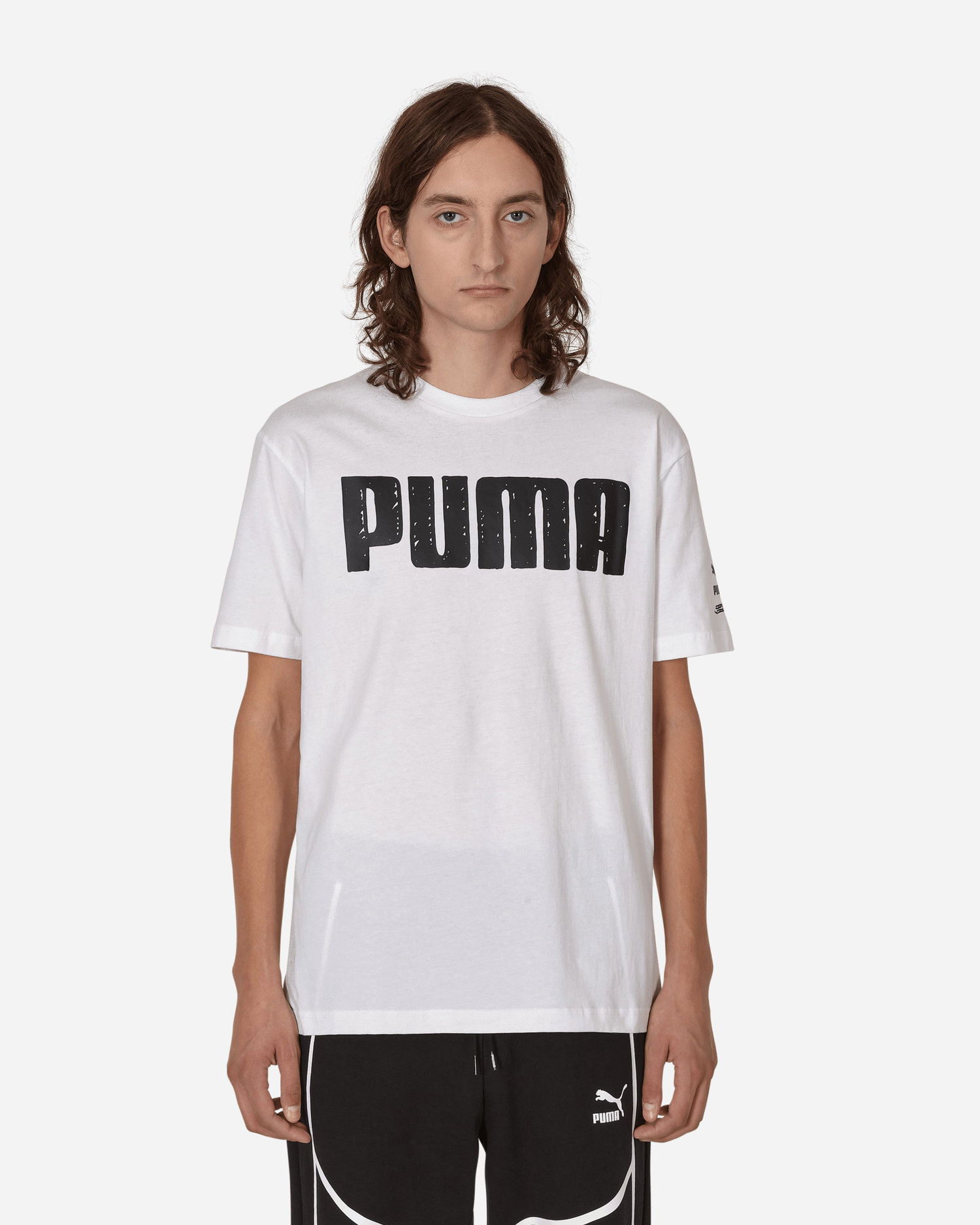 Majica Puma Joshua Vides x T-Shirt Bela | 535432-02, 0