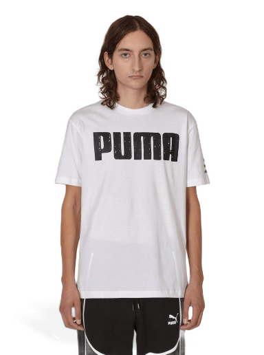 Majica Puma Joshua Vides x T-Shirt Bela | 535432-02