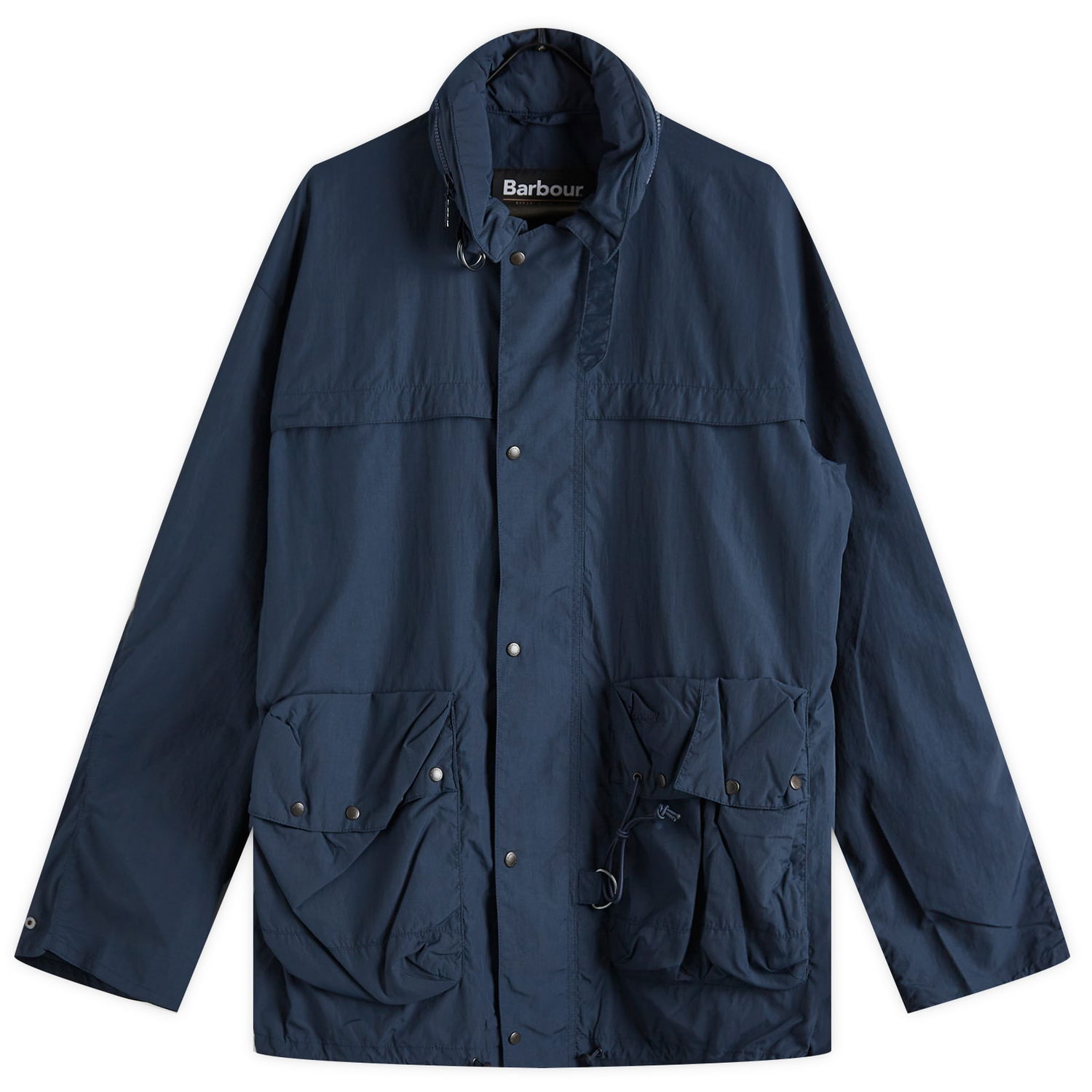 Vetrovka Barbour Heritage+ Modified Durham Showerproof Jacket, Size Large Mornarica | MSP0133NY71, 0