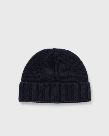 Beanie Stone Island Geelong Wool Beanie Črna | 7915N17D6.V0020, 1