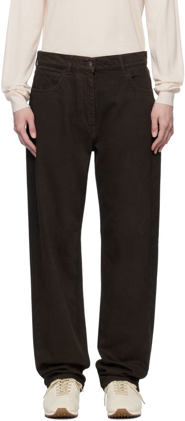 Kavbojke The Row The Row Bercy Jeans Rjava | 8595-W3448, 0